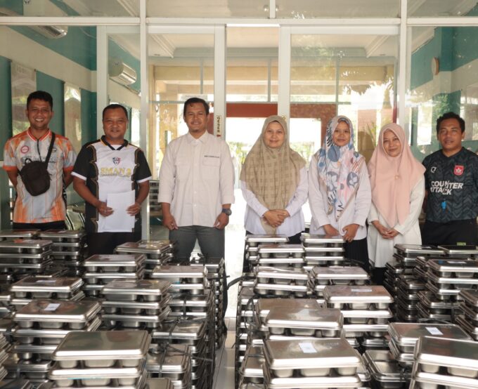 Program Makan Bergizi untuk Siswa SMAN 2 Cikarang Selatan
