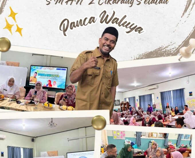 IHT "Pendidikan Karakter Pancawaluya" SMAN 2 Cikarang Selatan